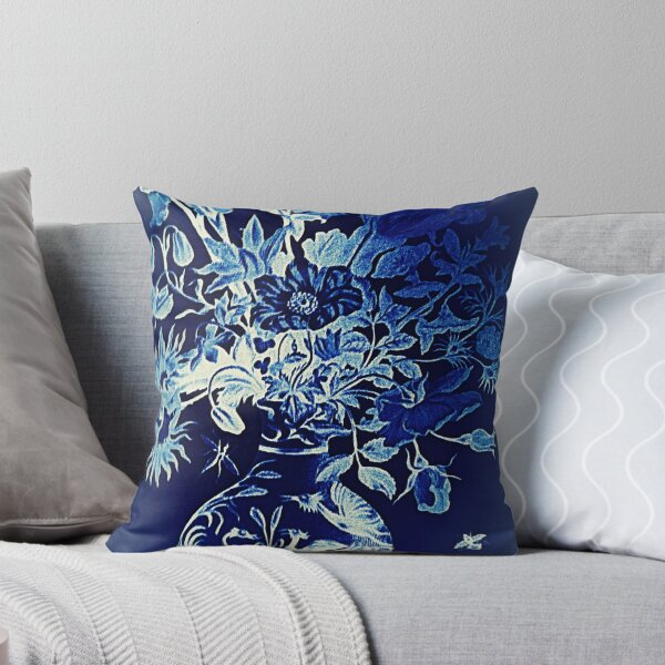 Item preview, blue flowers designed and sold by MaviSchirripa.
