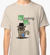 Breaking Cat Classic T-Shirt