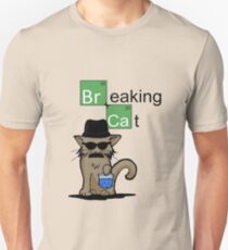 Breaking Cat Unisex T-Shirt