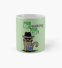 Breaking Cat Mug