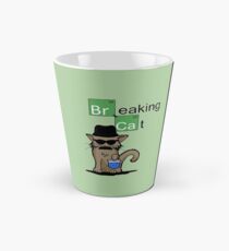 Taza cónica Breaking Cat