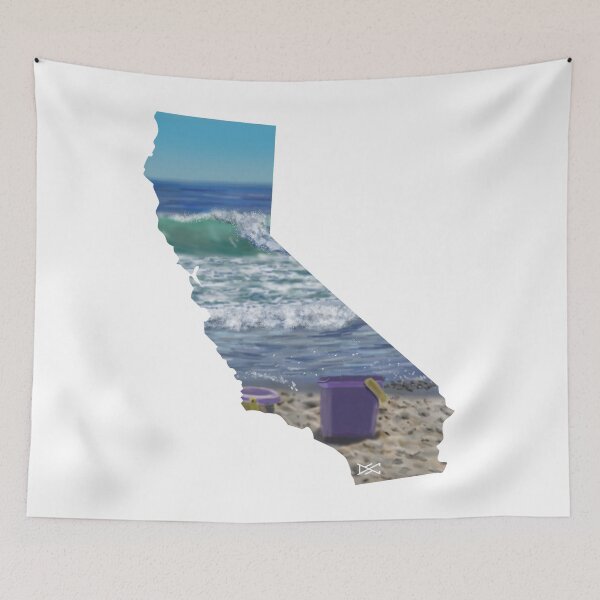 Item preview, California Beach Silhouette designed and sold by DSC Arts.