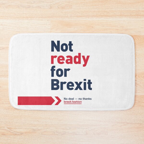 Item preview, NDVH Not ready for Brexit designed and sold by Nik’s T-Shirts.