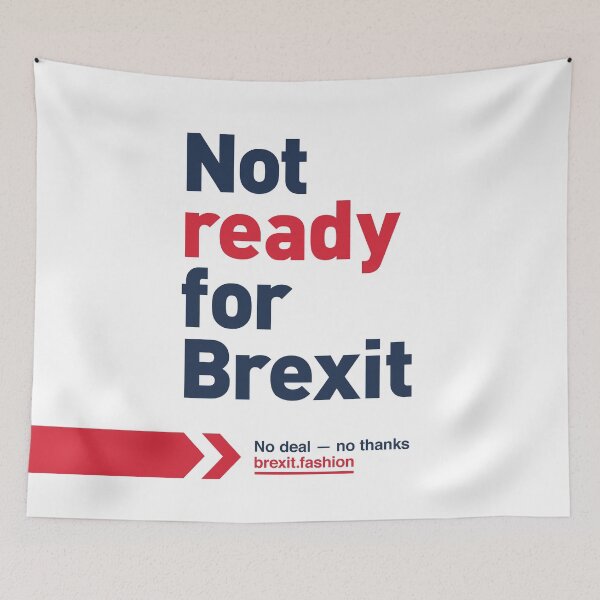 Item preview, NDVH Not ready for Brexit designed and sold by Nik’s T-Shirts.