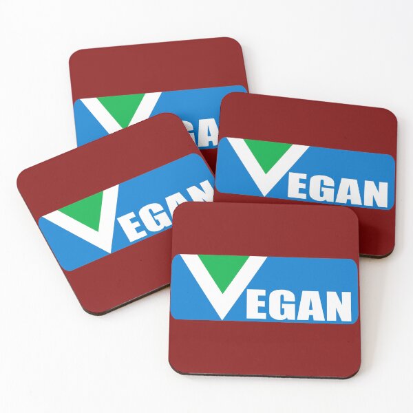 Item preview, VEGAN with the official flag  designed and sold by Pino 'Delfino' Esposito.