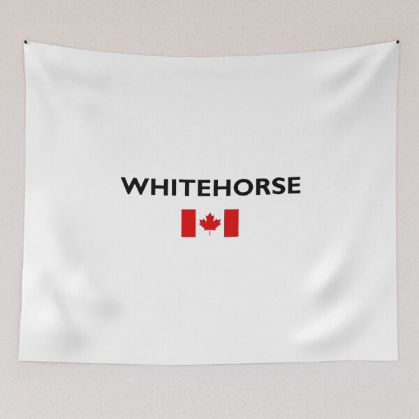 Item preview, Whitehorse Canada Canadian Flag Color Light designed and sold by TinyStarCanada.