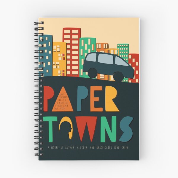 Artikelvorschau, Paper Towns von John Green Book Cover entworfen und verkauft von DesignsByAND.