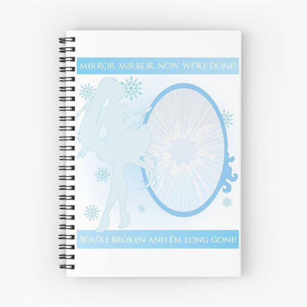 Item preview, Weiss Schnee, mirror mirror now we're done! designed and sold by YuriAoi.