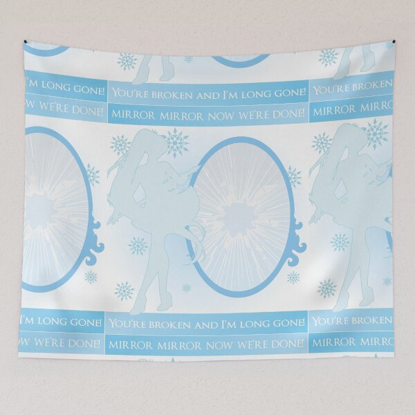 Item preview, Weiss Schnee, mirror mirror now we're done! designed and sold by YuriAoi.