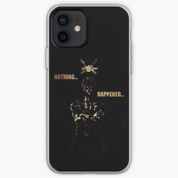 Roronoa Zoro Nothing Happened - One Piece Coque souple iPhone