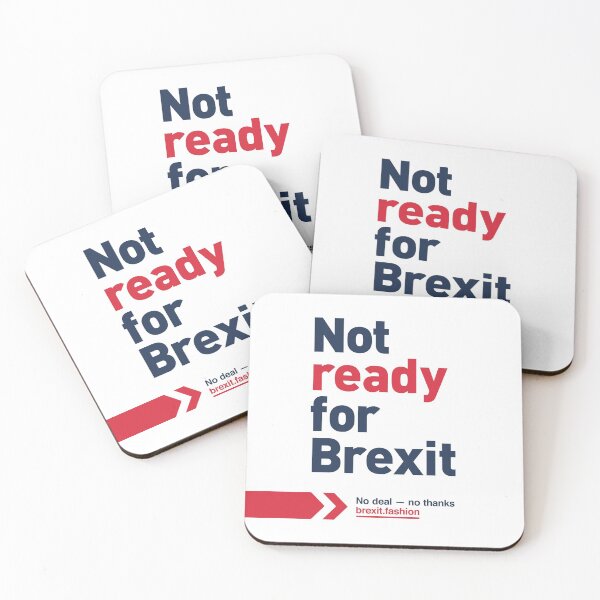 Item preview, NDVH Not ready for Brexit designed and sold by Nik’s T-Shirts.