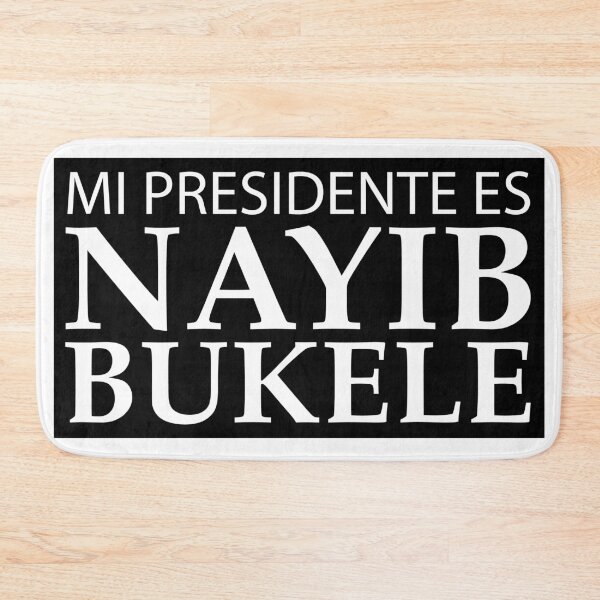 Item preview, Mi presidente es Nayib Bukele designed and sold by estudio3e.
