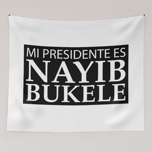 Item preview, Mi presidente es Nayib Bukele designed and sold by estudio3e.
