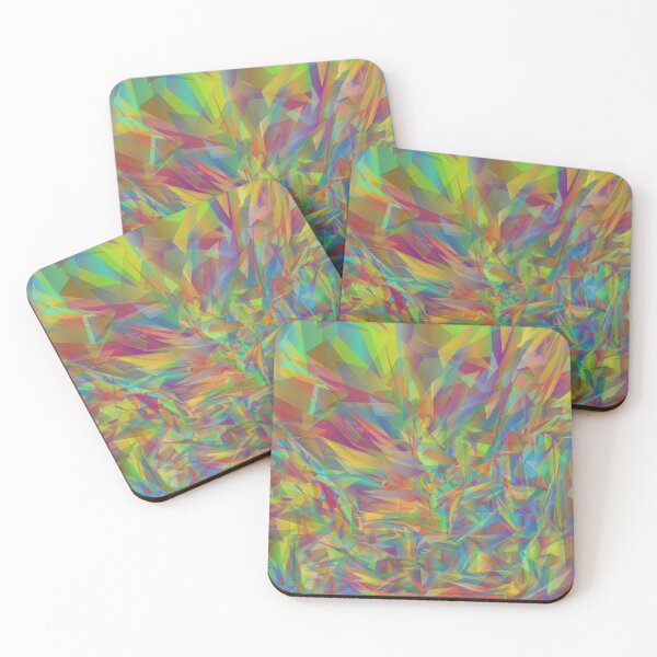 Item preview, Trippy Rainbow Fractals Psychedelic Abstract Art designed and sold by SwagHut.