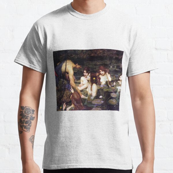 HYLAS AND THE NYMPHS - WATERHOUSE Classic T-Shirt