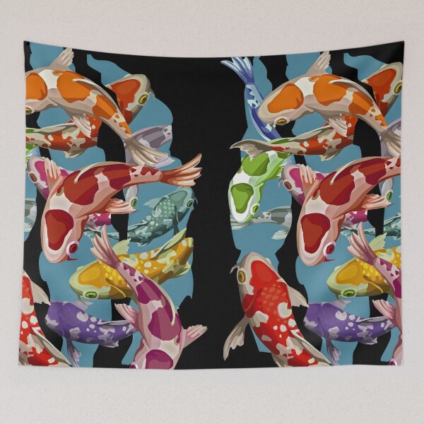 Item preview, Koi Carps designed and sold by EmmeBi-graphic.