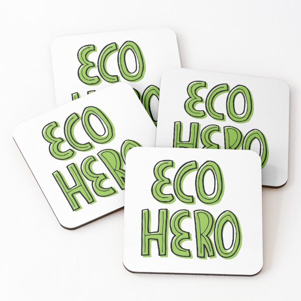 Item preview, Green Eco Hero Print designed and sold by KarinaKalina.