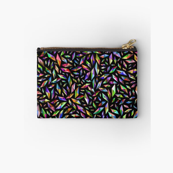 Item preview, Trippy Rainbow Diamond Fractals Psychedelic Abstract Art designed and sold by SwagHut.