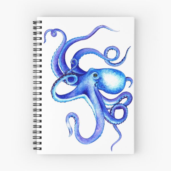 Item preview, Blue Octopus designed and sold by Brianne Gates.