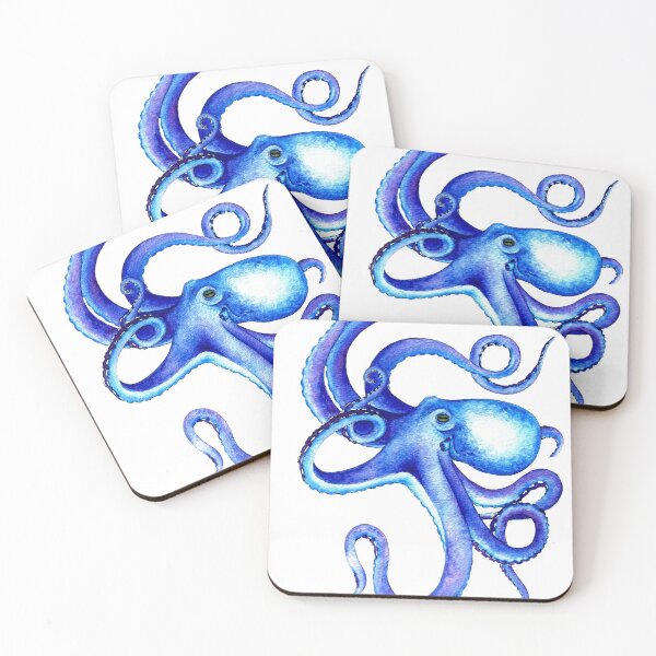 Item preview, Blue Octopus designed and sold by Brianne Gates.
