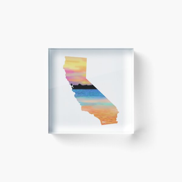 Item preview, California Sunset Boat Silhouette designed and sold by DSC Arts.