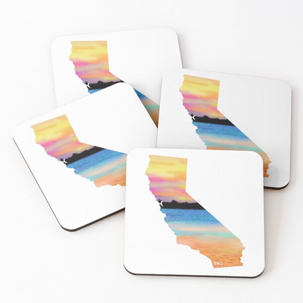 Item preview, California Sunset Boat Silhouette designed and sold by DSC Arts.