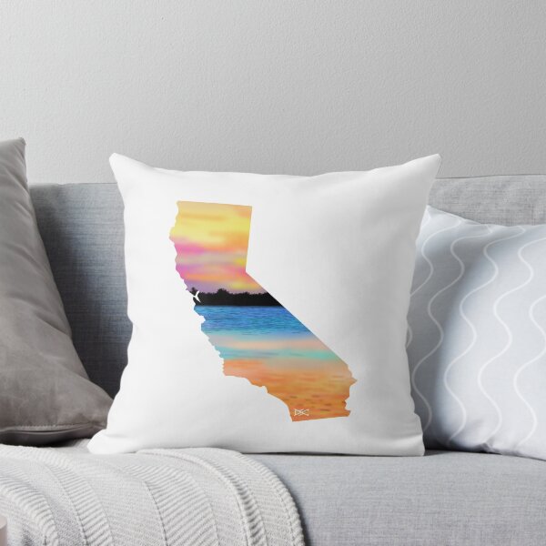 Item preview, California Sunset Boat Silhouette designed and sold by DSC Arts.