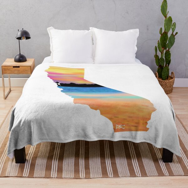 Item preview, California Sunset Boat Silhouette designed and sold by DSC Arts.