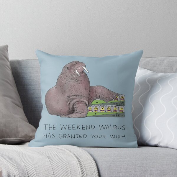Item preview, The Weekend Walrus designed and sold by Martina Scott.