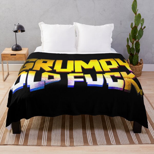 Item preview, Grumpy Old Fuck designed and sold by RAWWR.