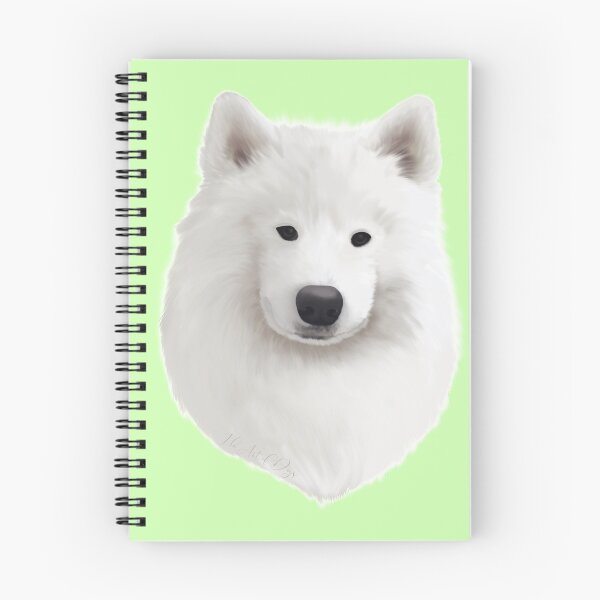 Item preview, Samoyed designed and sold by TheArtofDogs.