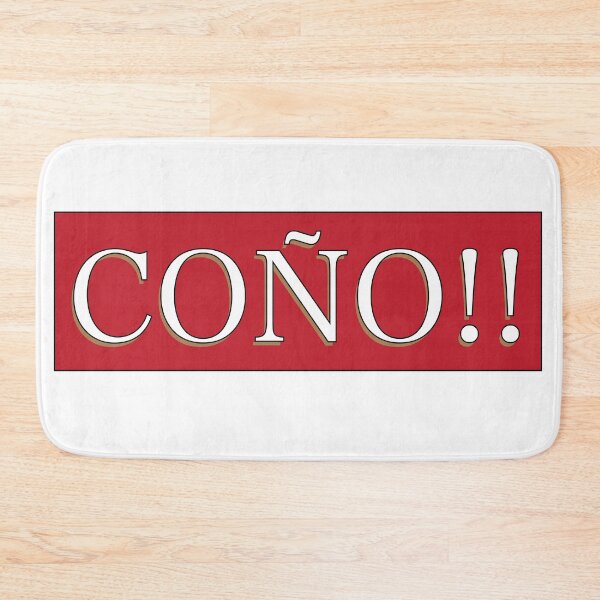Item preview, Coño - Funny Latino design designed and sold by estudio3e.