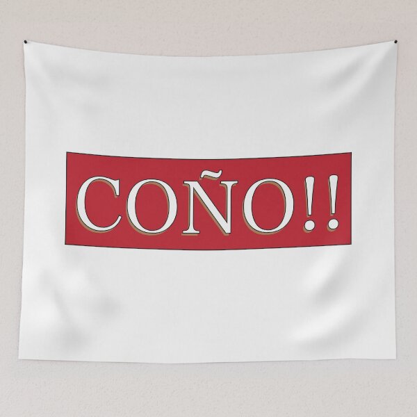Item preview, Coño - Funny Latino design designed and sold by estudio3e.