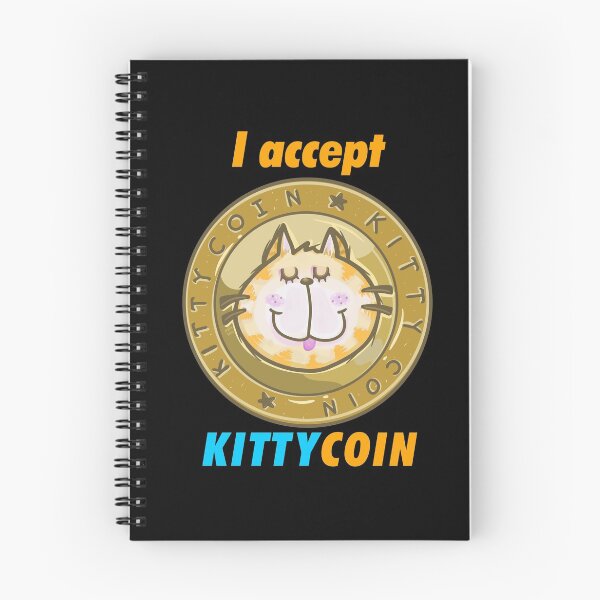 Item preview, I ACCEPT KITTY COIN 2 designed and sold by aydapadi.