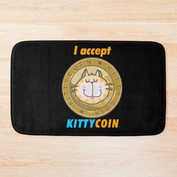 Item preview, I ACCEPT KITTY COIN 2 designed and sold by aydapadi.