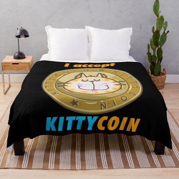 Item preview, I ACCEPT KITTY COIN 2 designed and sold by aydapadi.