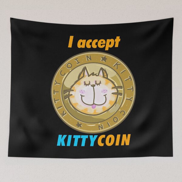 Item preview, I ACCEPT KITTY COIN 2 designed and sold by aydapadi.