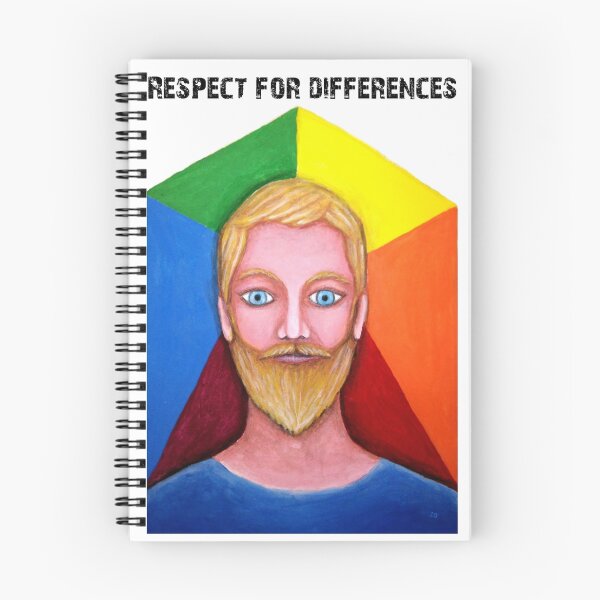 Item preview, Respects For differences  designed and sold by zgkcd.