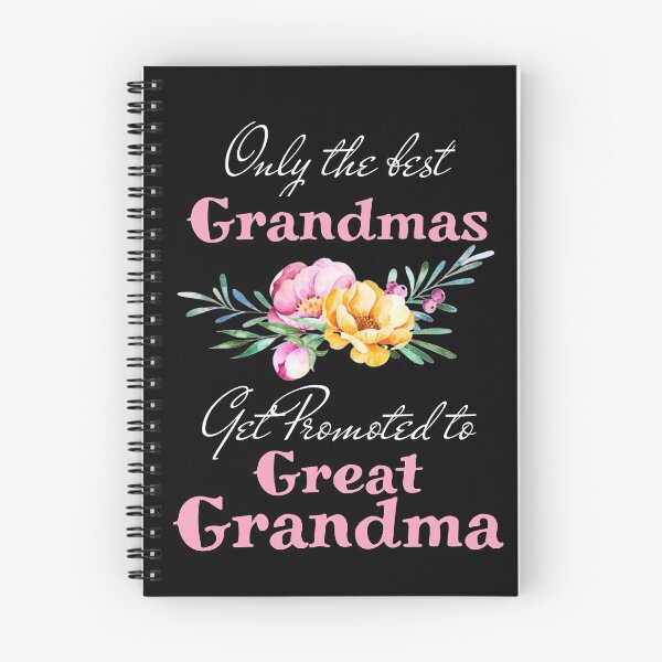 Item preview, Only the Best Grandmas get Promoted to Great Grandma designed and sold by CasualMood.