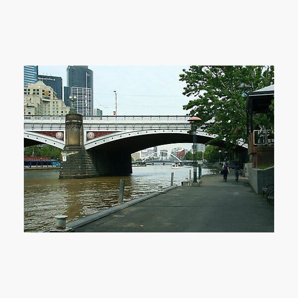 Item preview, Princes Bridge, Melbourne designed and sold by Maggie Hegarty.