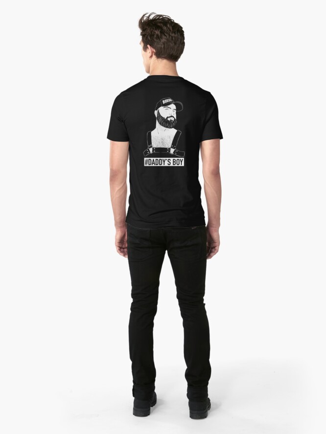 Alternate view of HASHTAG BOYZ - Daddy's Boy Slim Fit T-Shirt