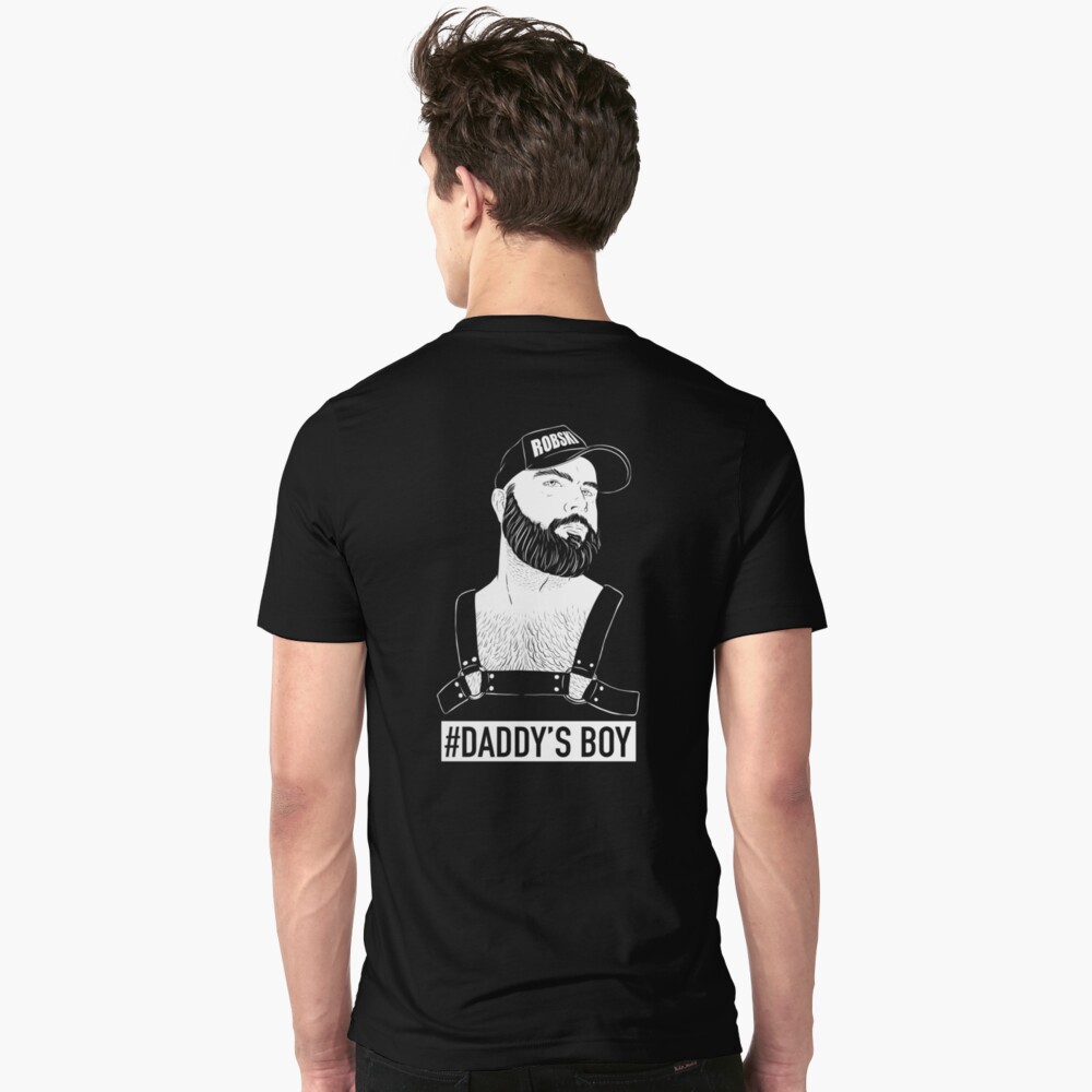 HASHTAG BOYZ - Daddy's Boy Slim Fit T-Shirt