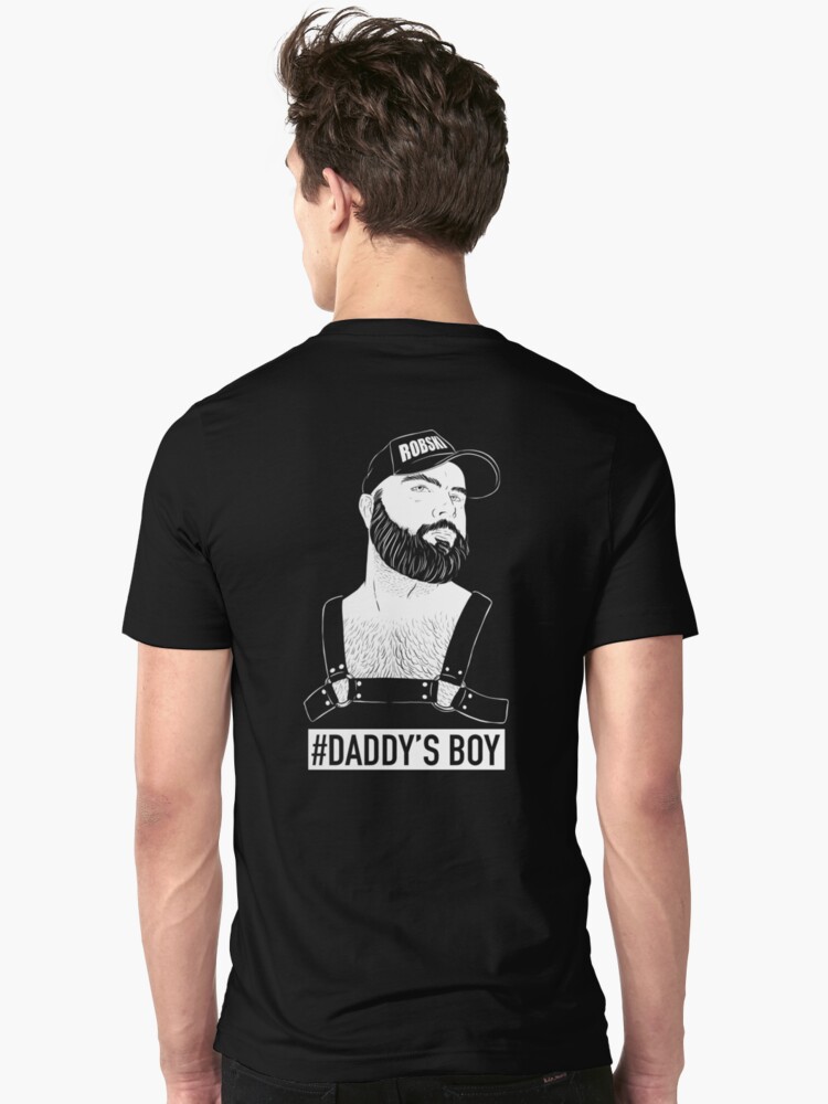 Alternate view of HASHTAG BOYZ - Daddy's Boy Slim Fit T-Shirt