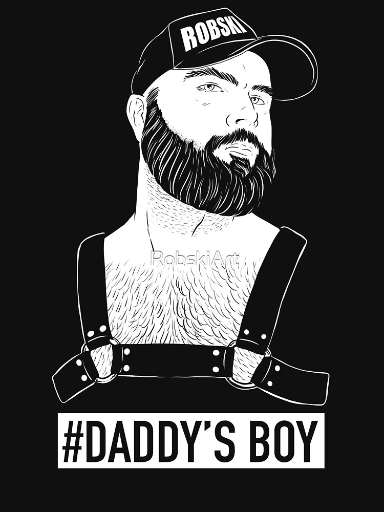 HASHTAG BOYZ - Daddy's Boy by RobskiArt