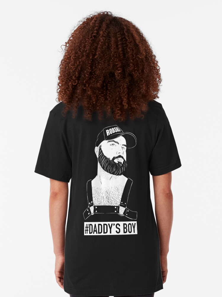 Alternate view of HASHTAG BOYZ - Daddy's Boy Slim Fit T-Shirt