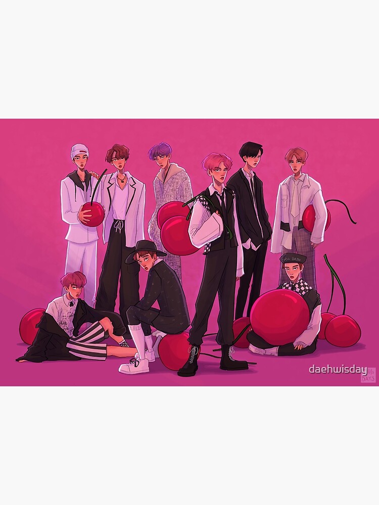 NCT 127 - Simon Says Poster for Sale by daehwisday