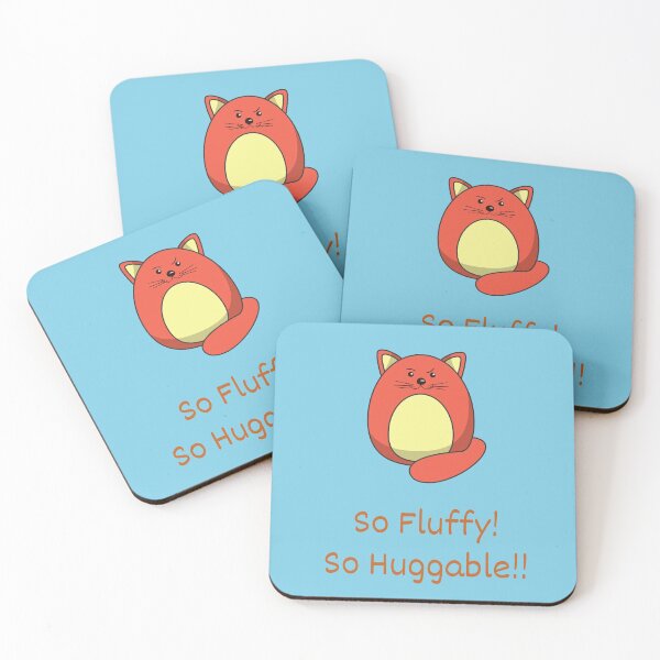 Item preview, So Fluffy, So Huggable! designed and sold by Legit Hooligan.