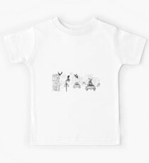 Pedestrian Parkour Kids Tee