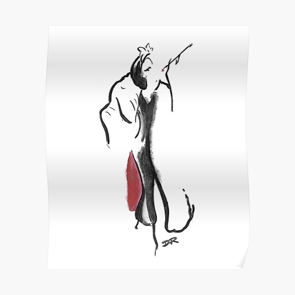 Where Pictures Shine - Cruella De Vil Poster