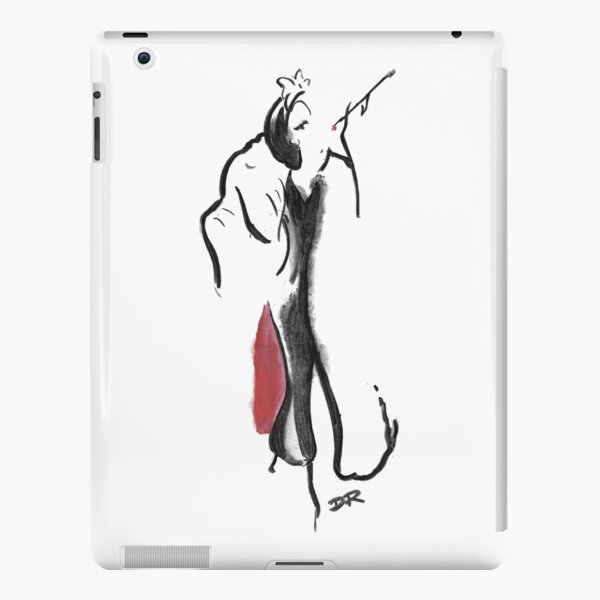 Where Pictures Shine - Cruella De Vil iPad Snap Case